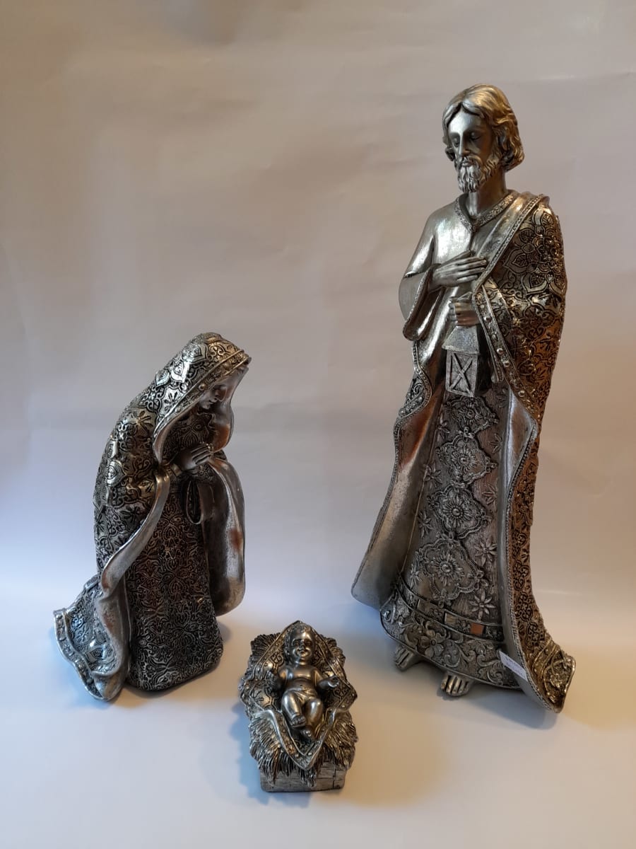 PESEBRE POLYRESINA 3 PIEZAS4