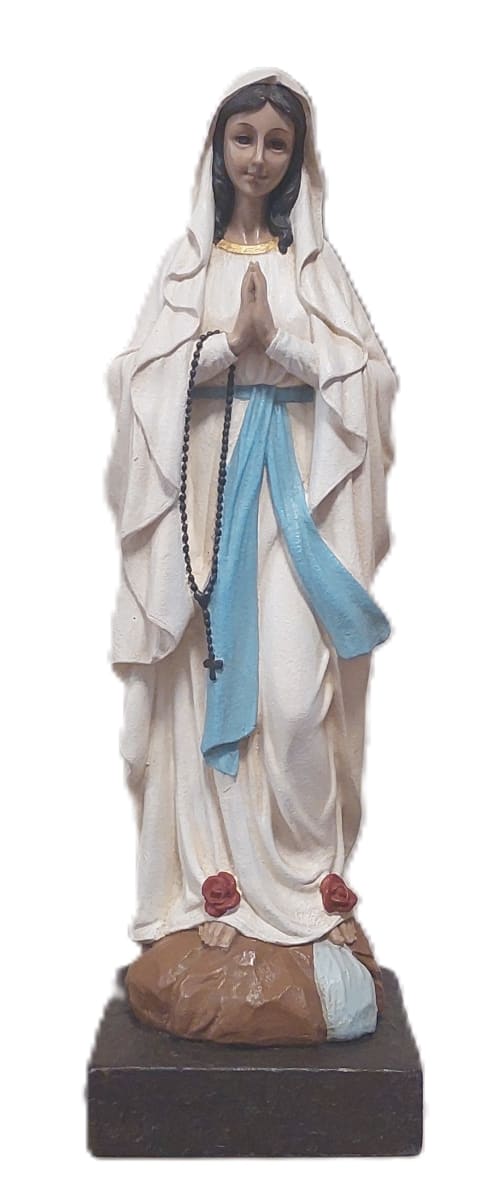 VIRGEN DE LOURDES 33CM2