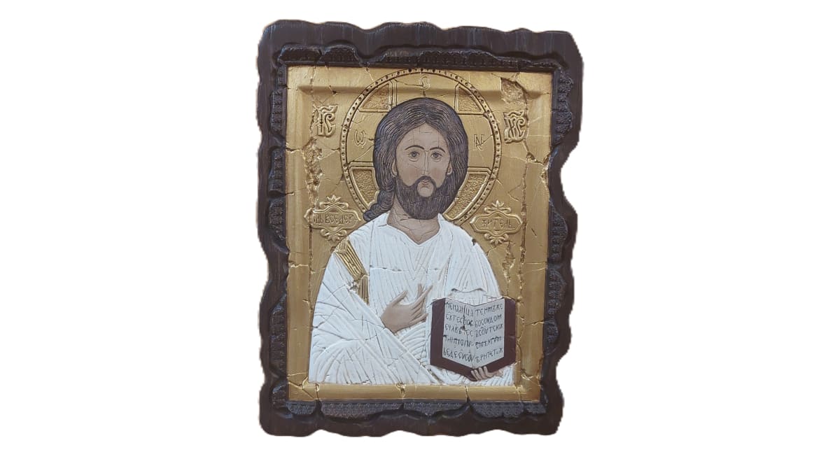 ICONO CRISTO ENSEÑANDO1