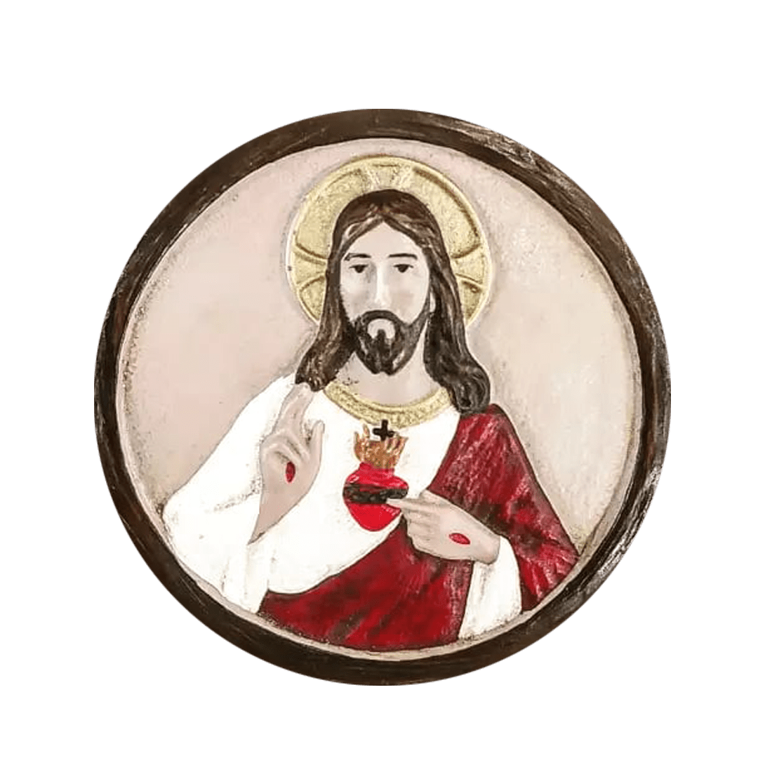 DETENTE SAGRADO CORAZON DE JESUS 11CM2