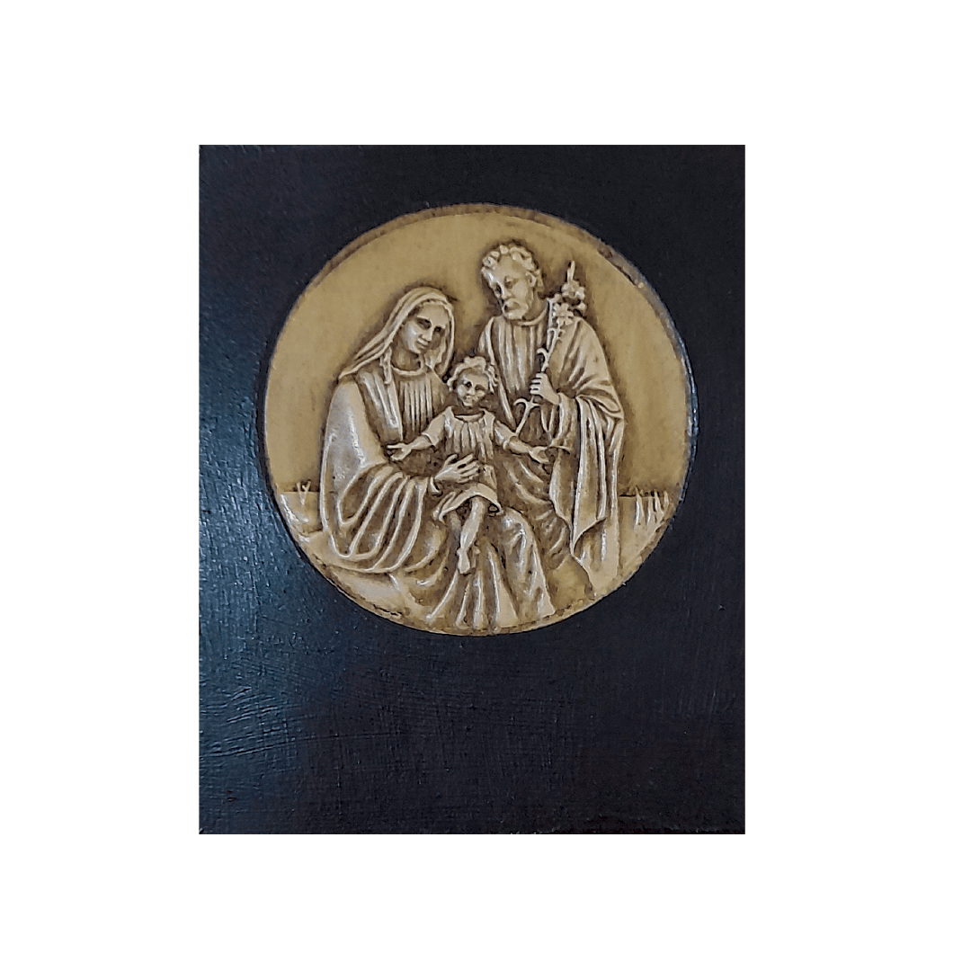 CUADRO SAGRADA FAMILIA 9,5CM1