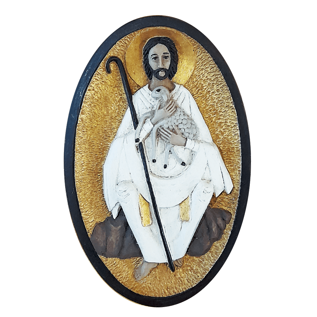 CUADRADO BUEN PASTOR 13 CM1