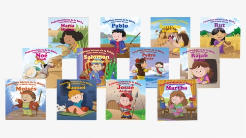 COLECCION PEQUEÑOS HEROES DE LA BIBLIA1