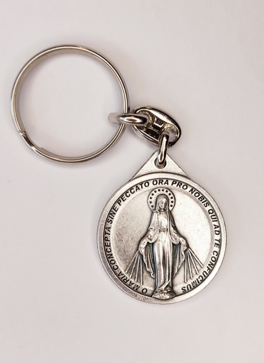 LLAVERO REDONDO MILAGROSA1