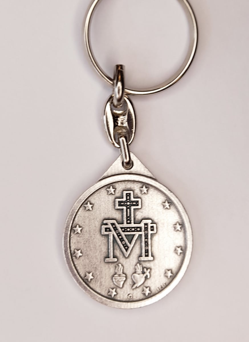 LLAVERO REDONDO MILAGROSA2