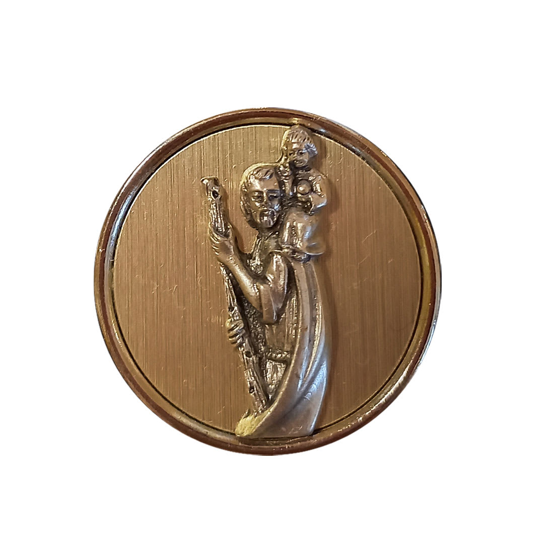 AUTOADHESIVO REDONDO DORADO2