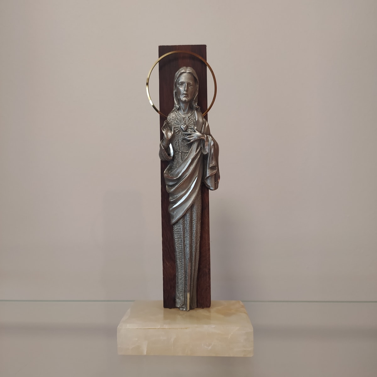 SAGRADO CORAZÓN BASE 20 CM1