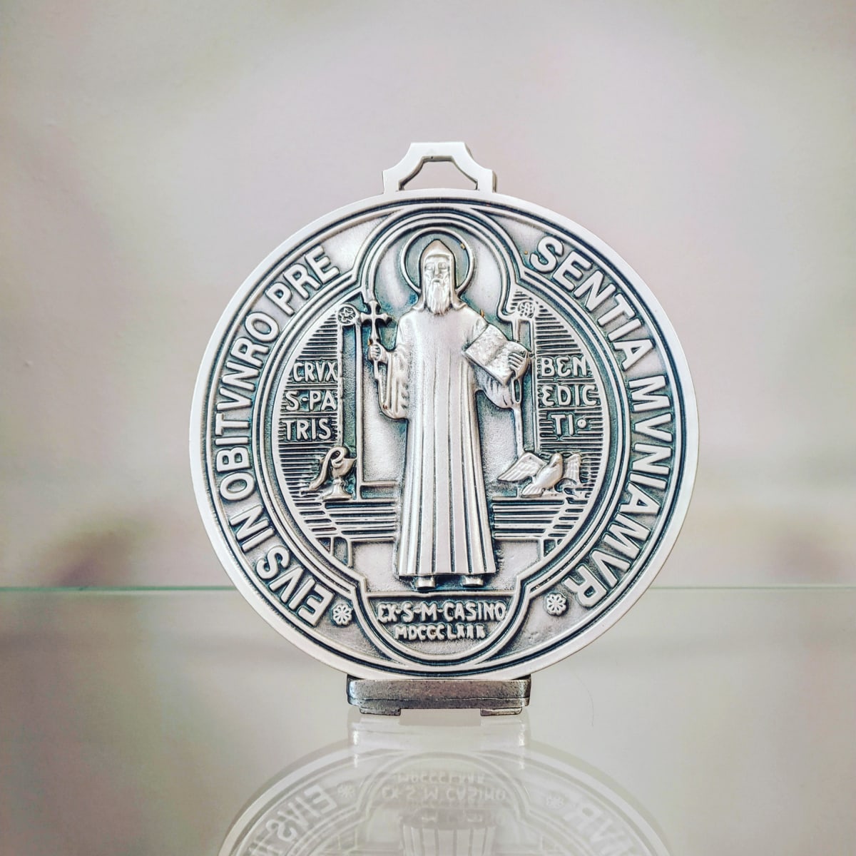 MEDALLA REPISA SAN BENITO 14 CM1