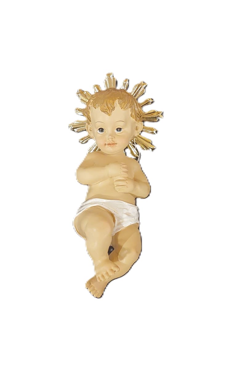 NIÑO JESUS RESINA MEDIANO 12X5CM1