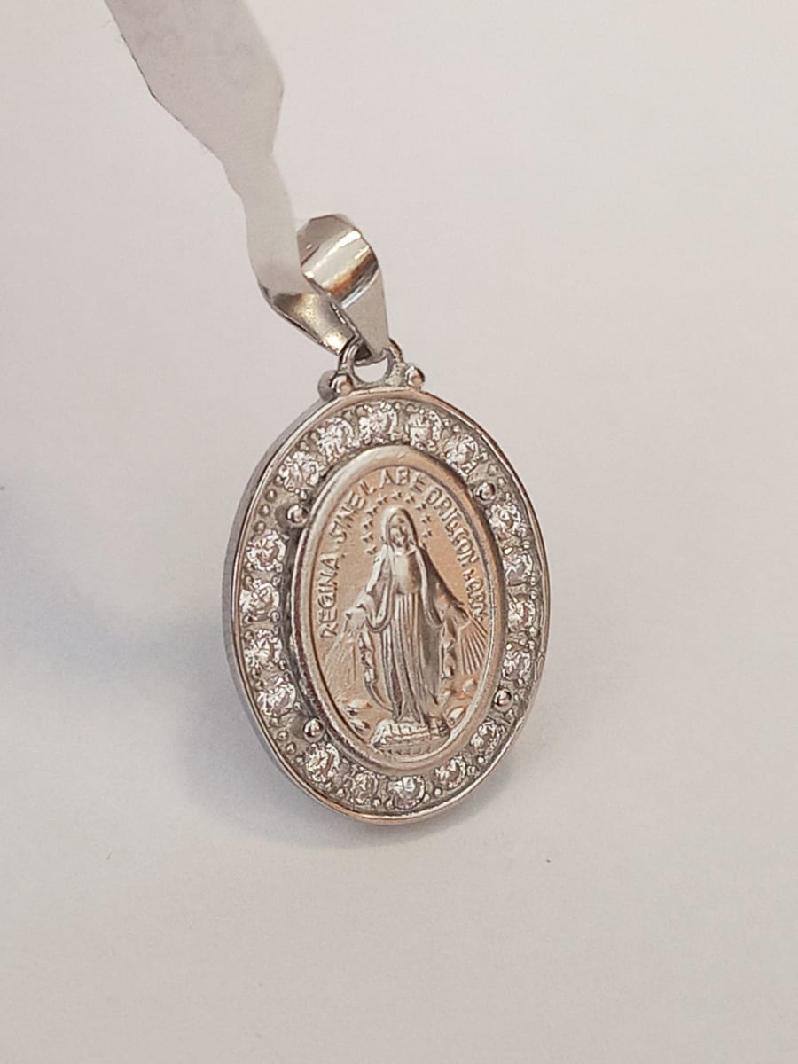 MEDALLA V.MILAGROSA PLATA CON CIRCON2