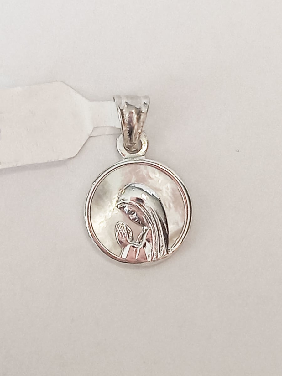 MEDALLA NACAR AG 12 MM2