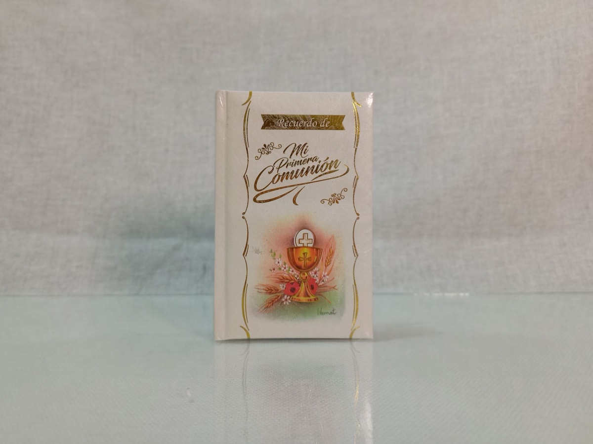 RECUERDO DE MI PRIMERA COMUNIÓN1