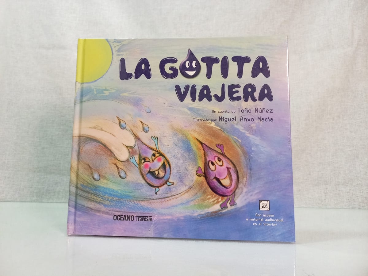 LIBRO: LA GOTITA VIAJERA1