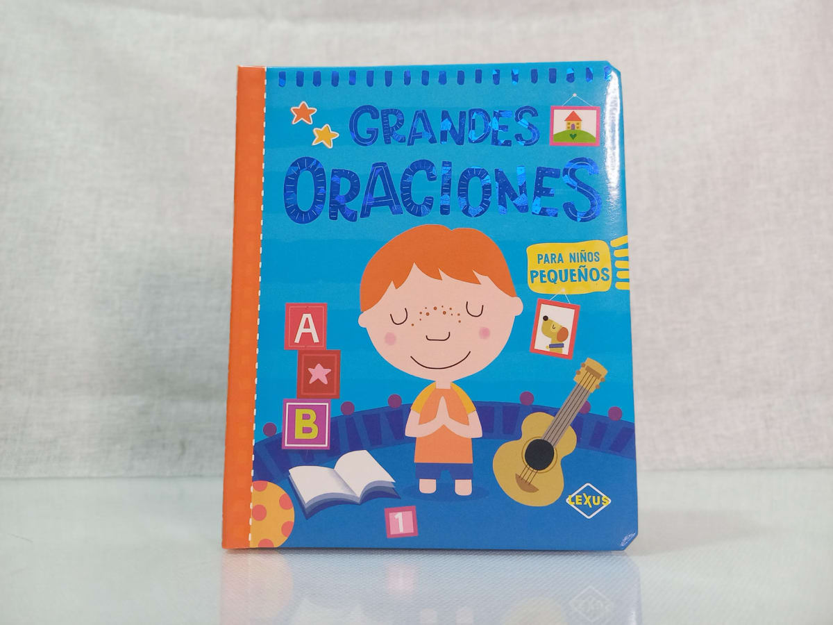 GRANDES ORACIONES PARA NIÑOS PEQUEÑOS1