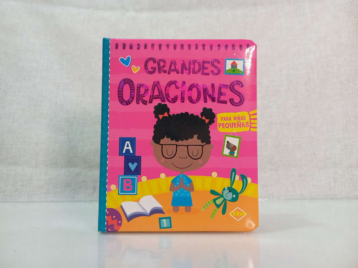 GRANDES ORACIONES PARA NIÑAS PEQUEÑAS1