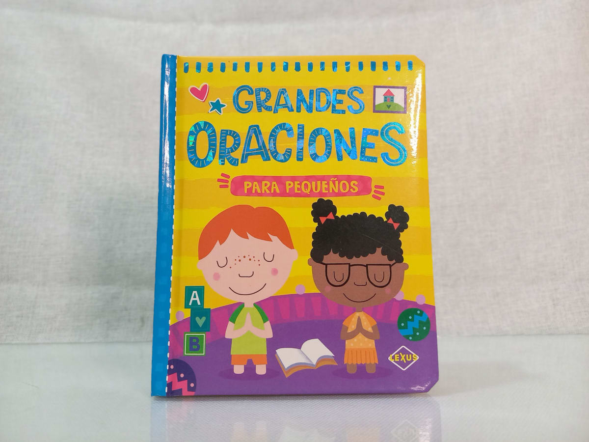 GRANDES ORACIONES PARA PEQUEÑOS1