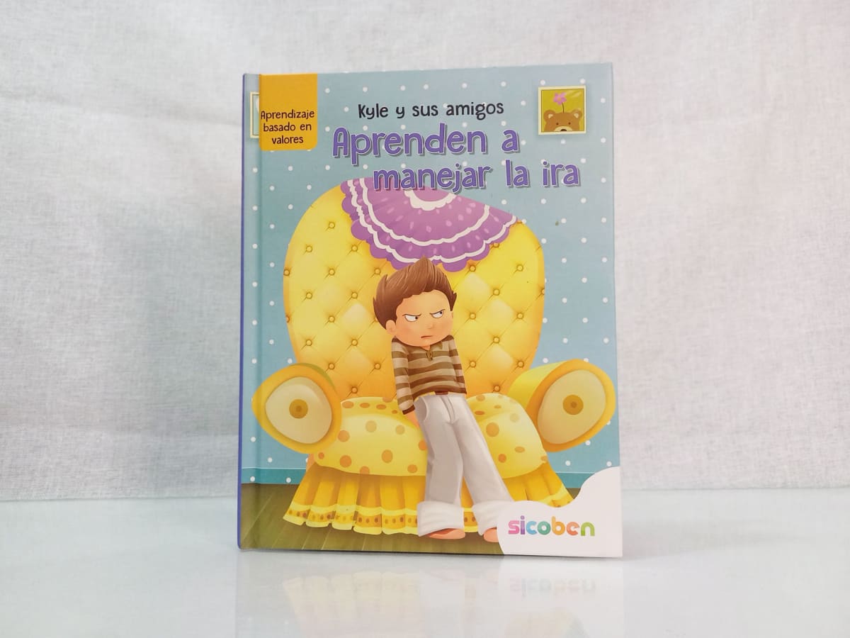 LIBRO: APRENDER A MANEJAR LA IRA1