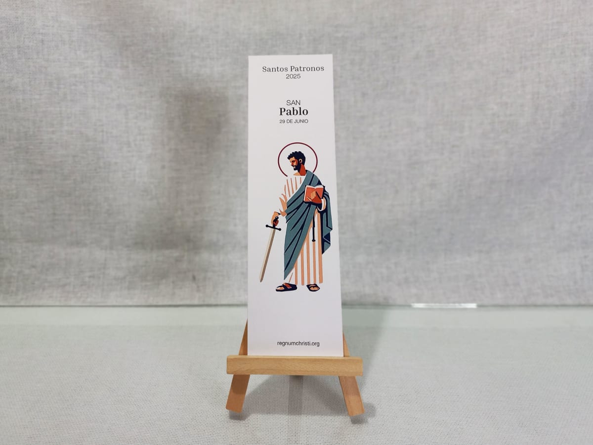 SEPARADOR DE LIBRO SANTOS PATRONOS15