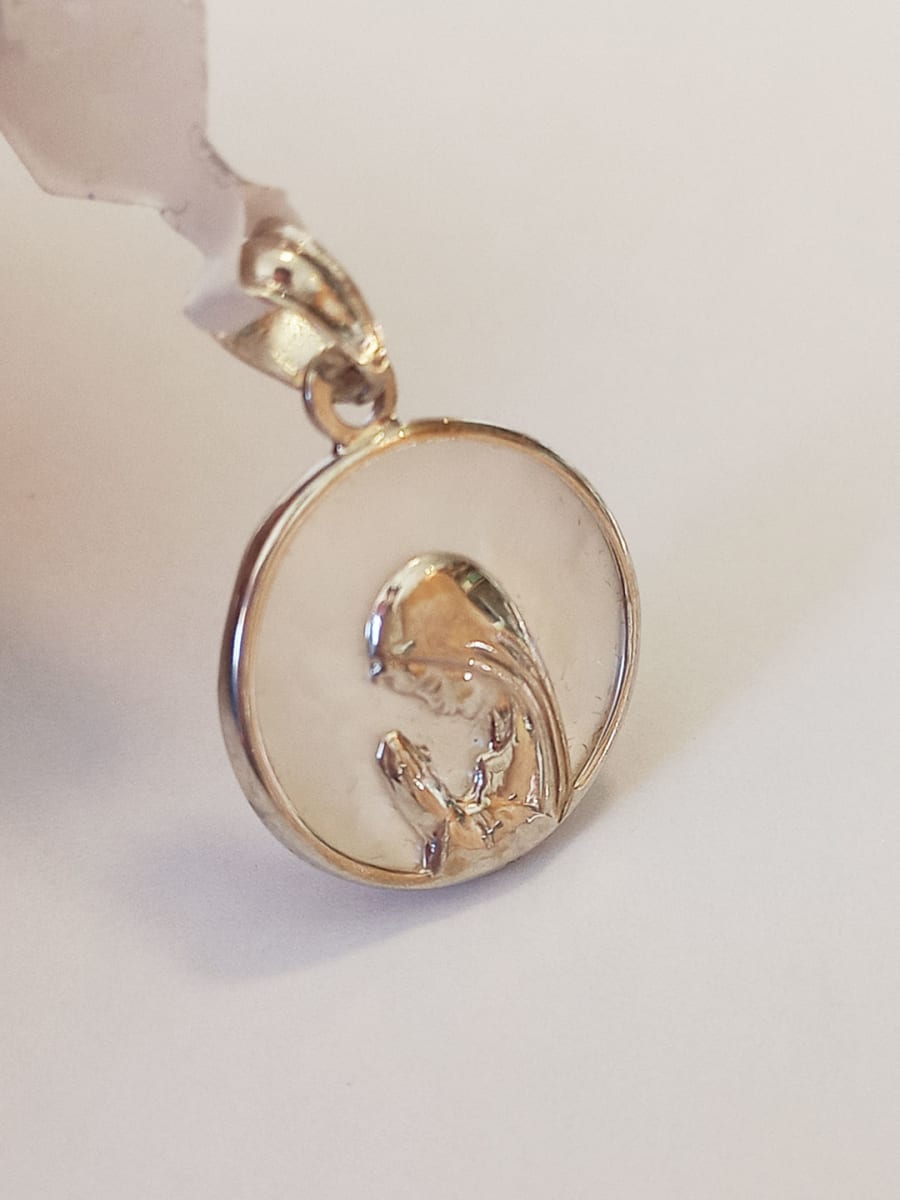 MEDALLA NACAR AG 17 MM1