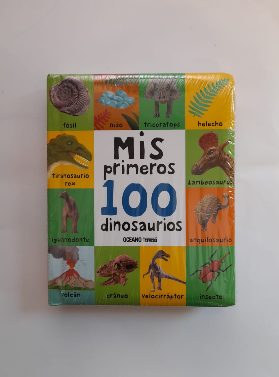 MIS PRIMEROS 100 DINOSAURIOS1