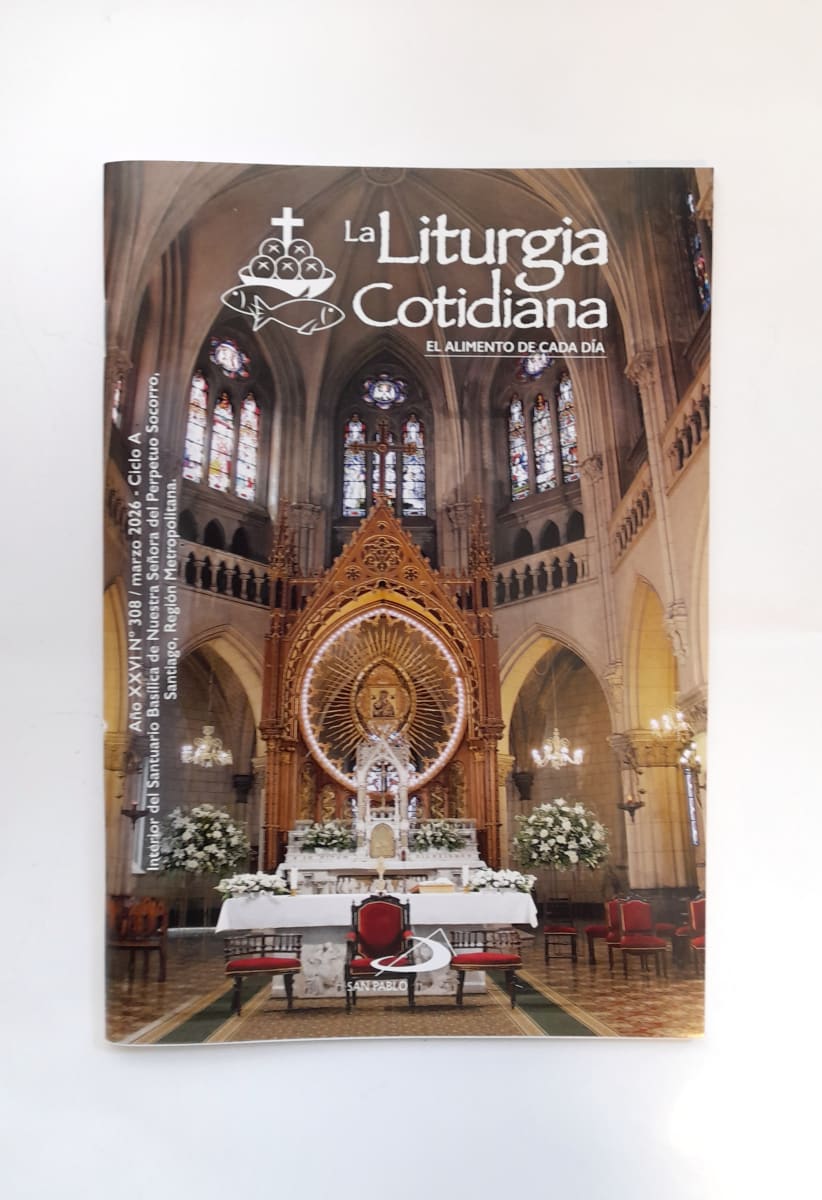 LITURGIA COTIDIANA MARZO 20261