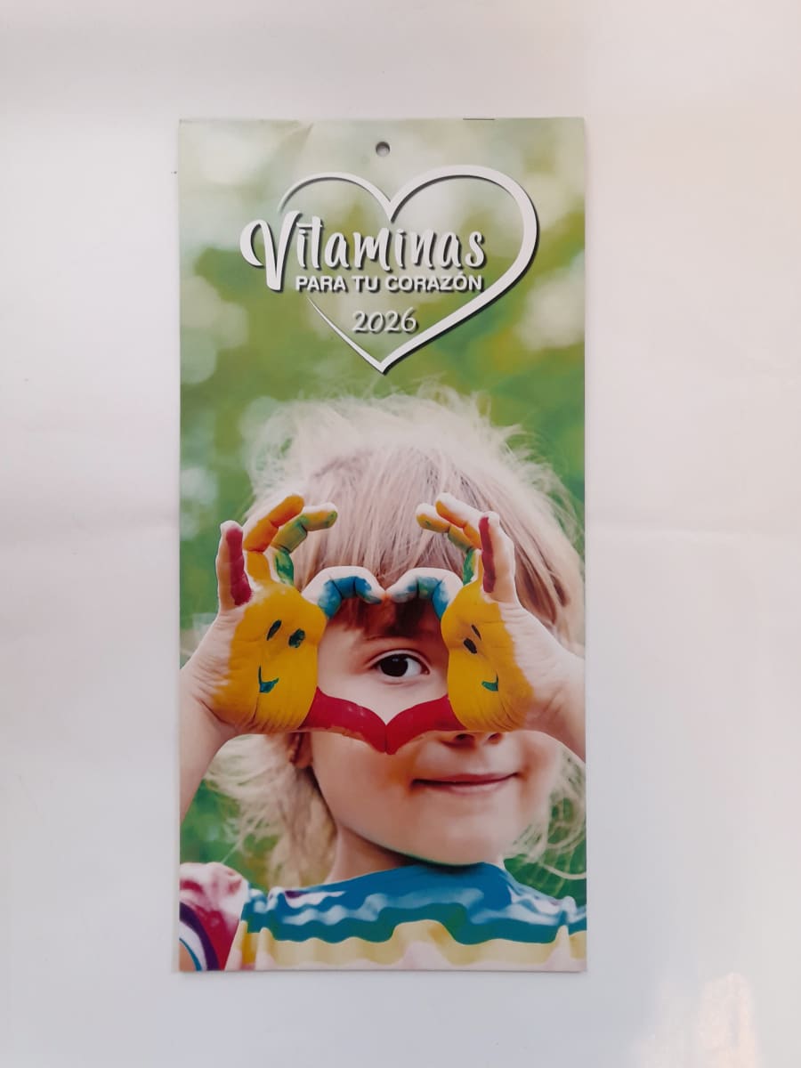 CALENDARIO 2026 35CM2