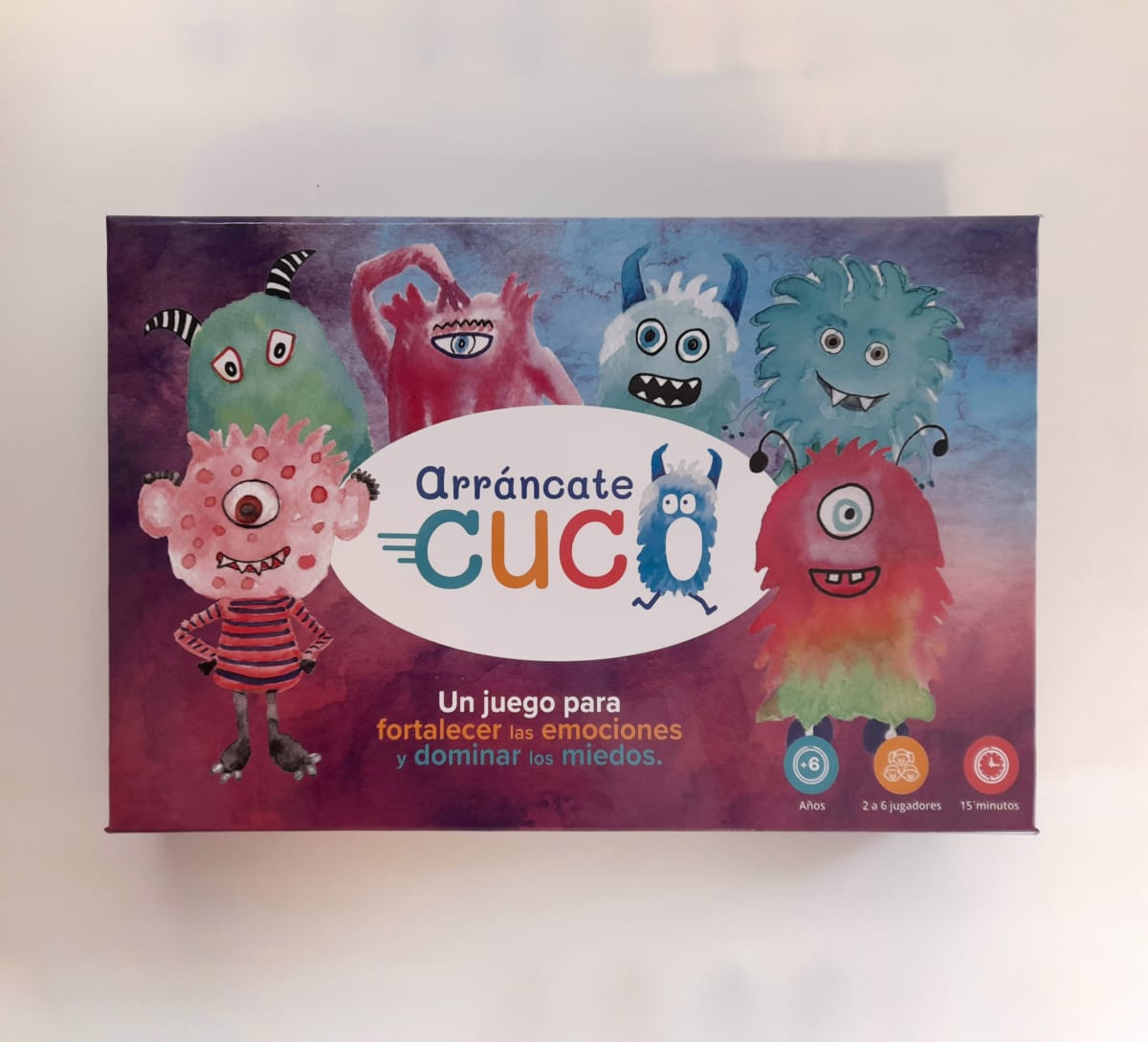 JUEGO ARRANCATE CUCO2