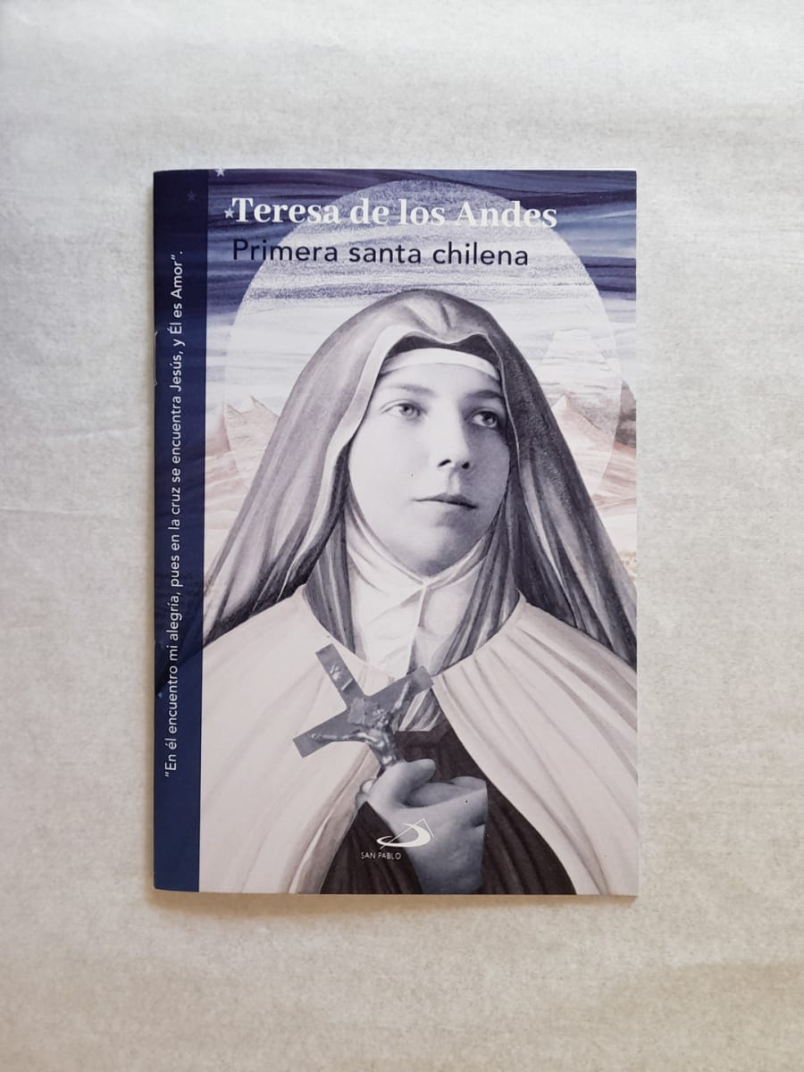 TERESADE LOS ANDES. PRIMERA SANTA CHILENA1