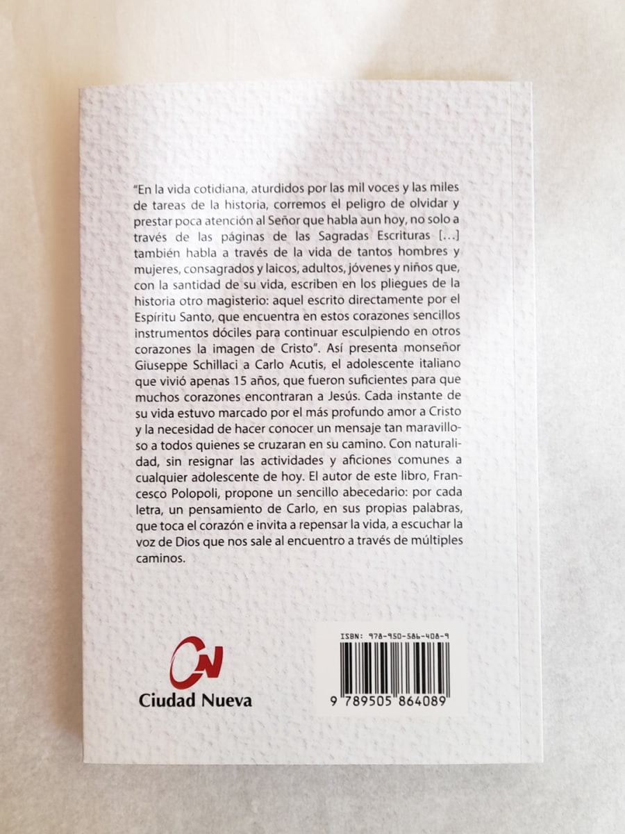 CARLO ACUTIS DE LA A A LA Z2