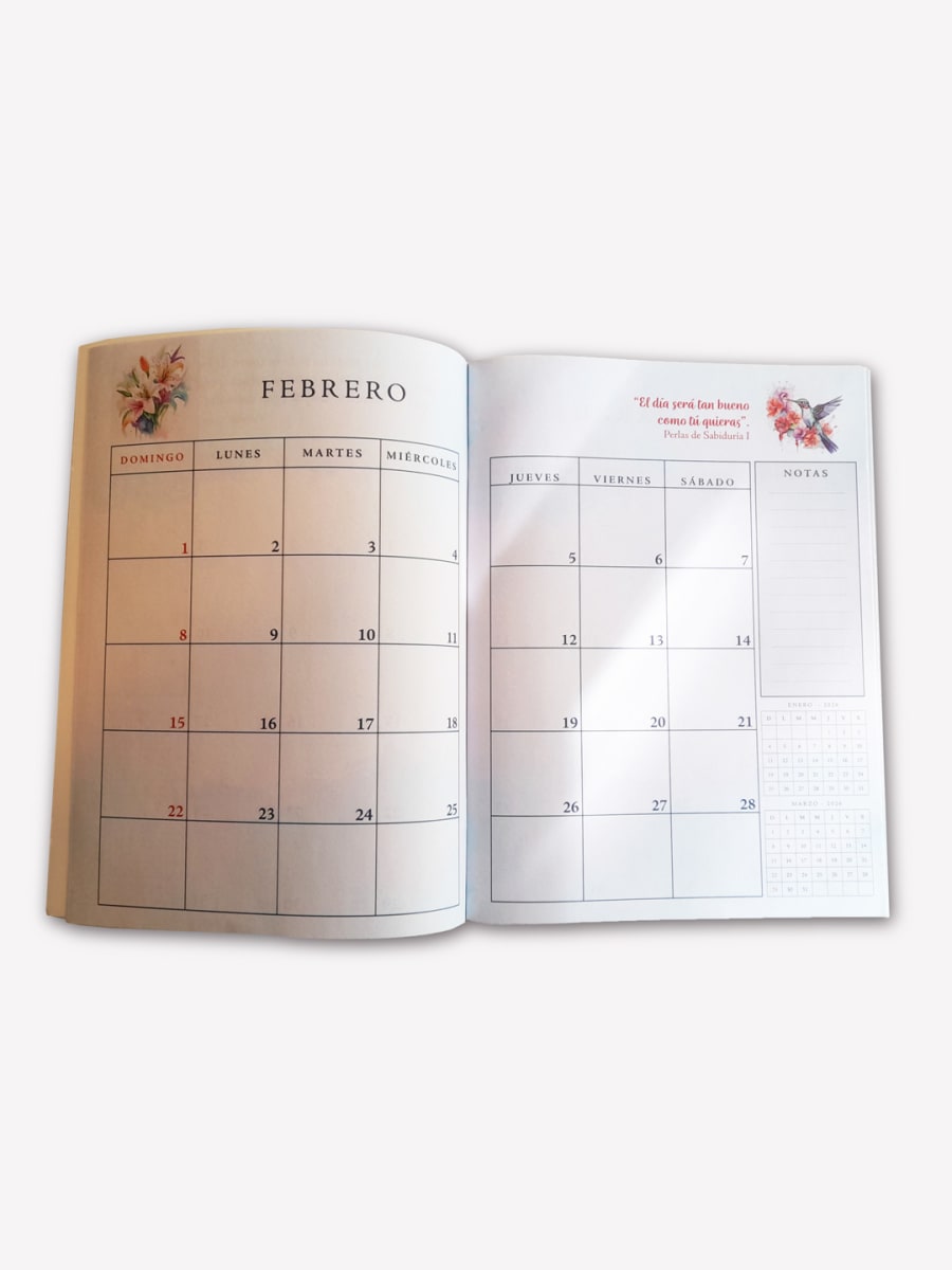 PLANIFICADOR MUJER 20262