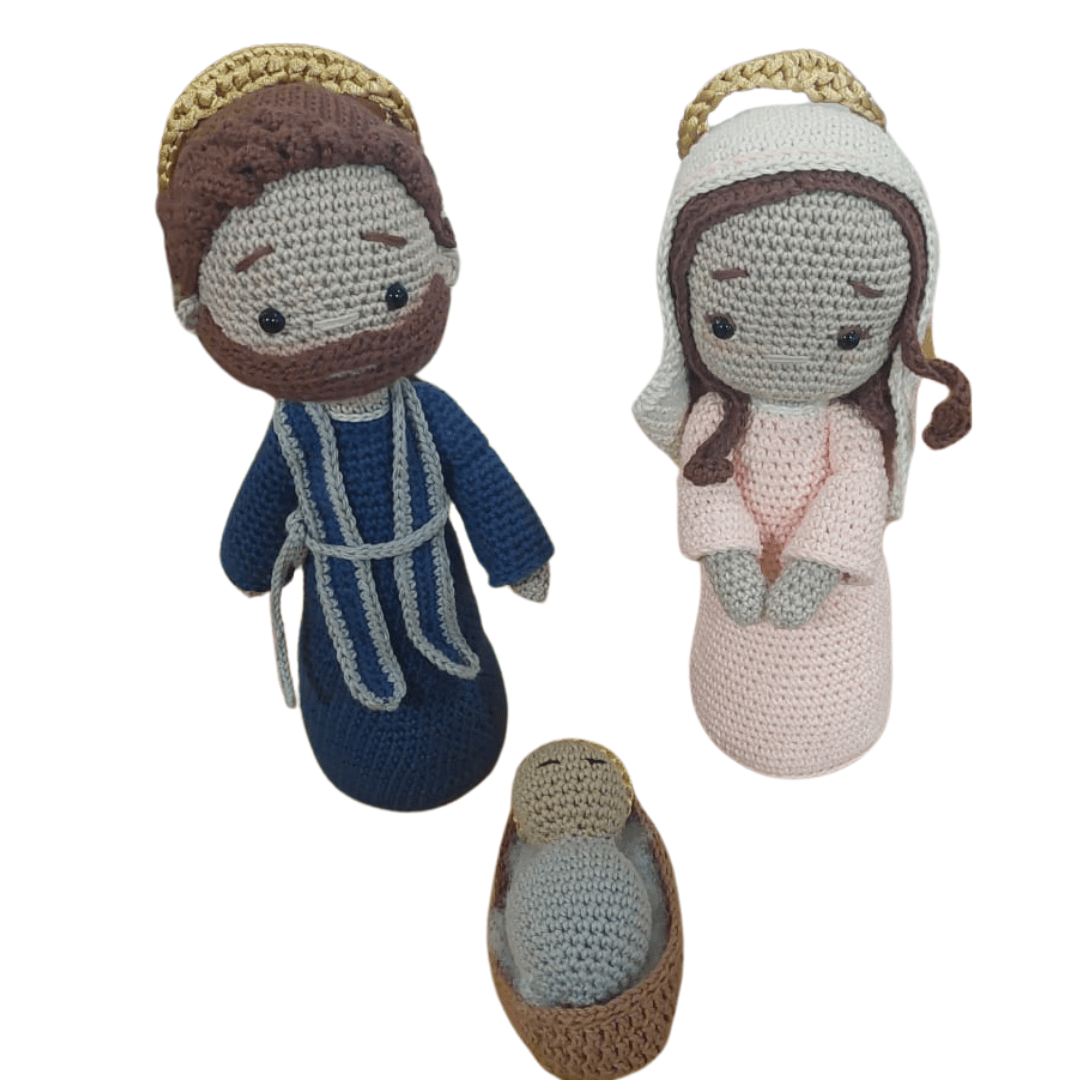 SAGRADA FAMILIA CROCHET1