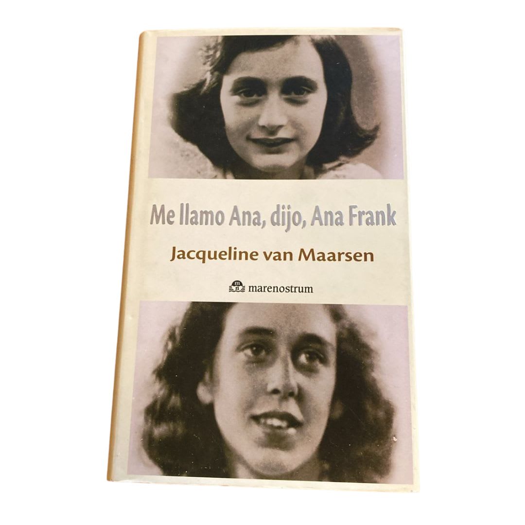 ME LLAMO ANA, DIJO ANA FRANK1