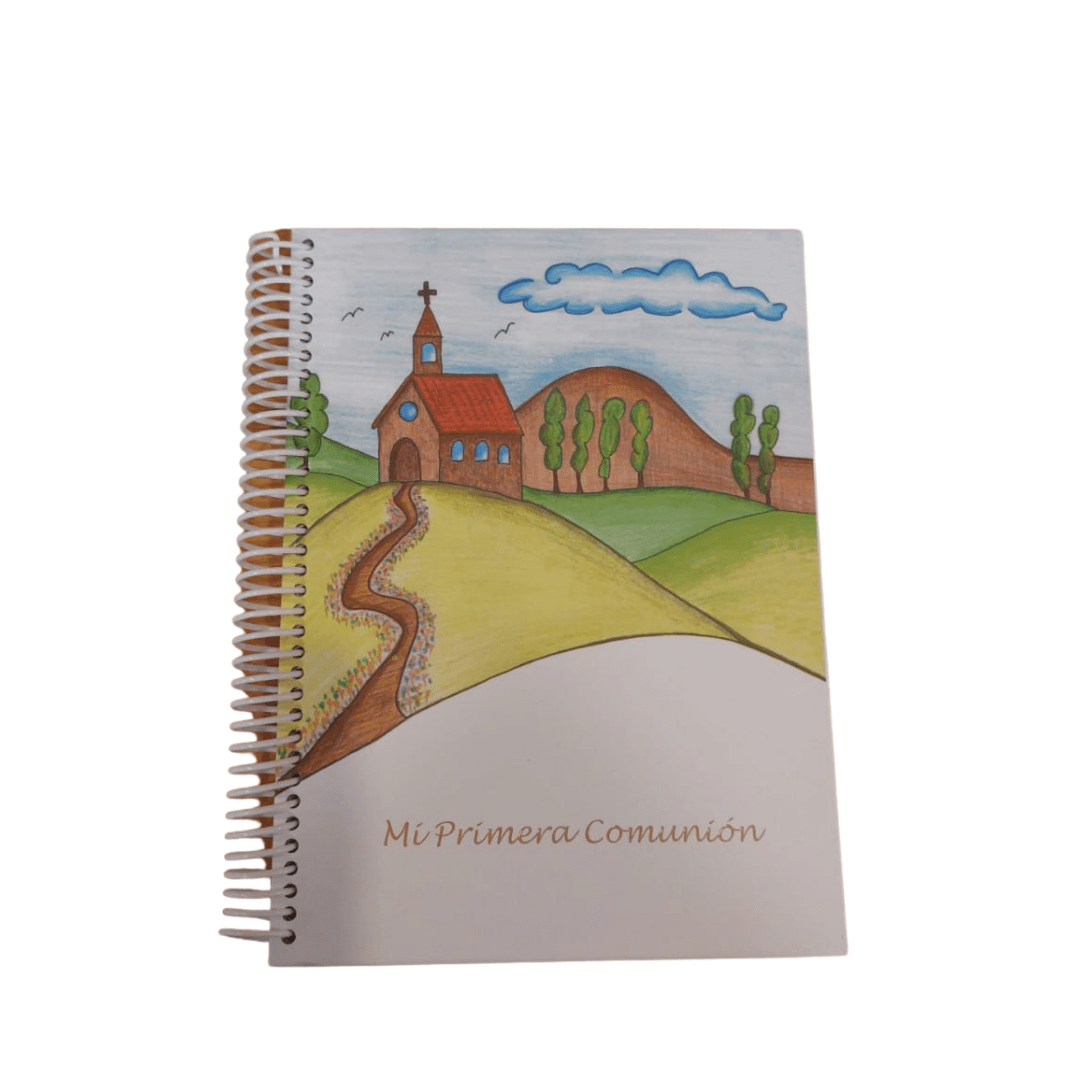 LIBRO PRIMERA COMUNION1
