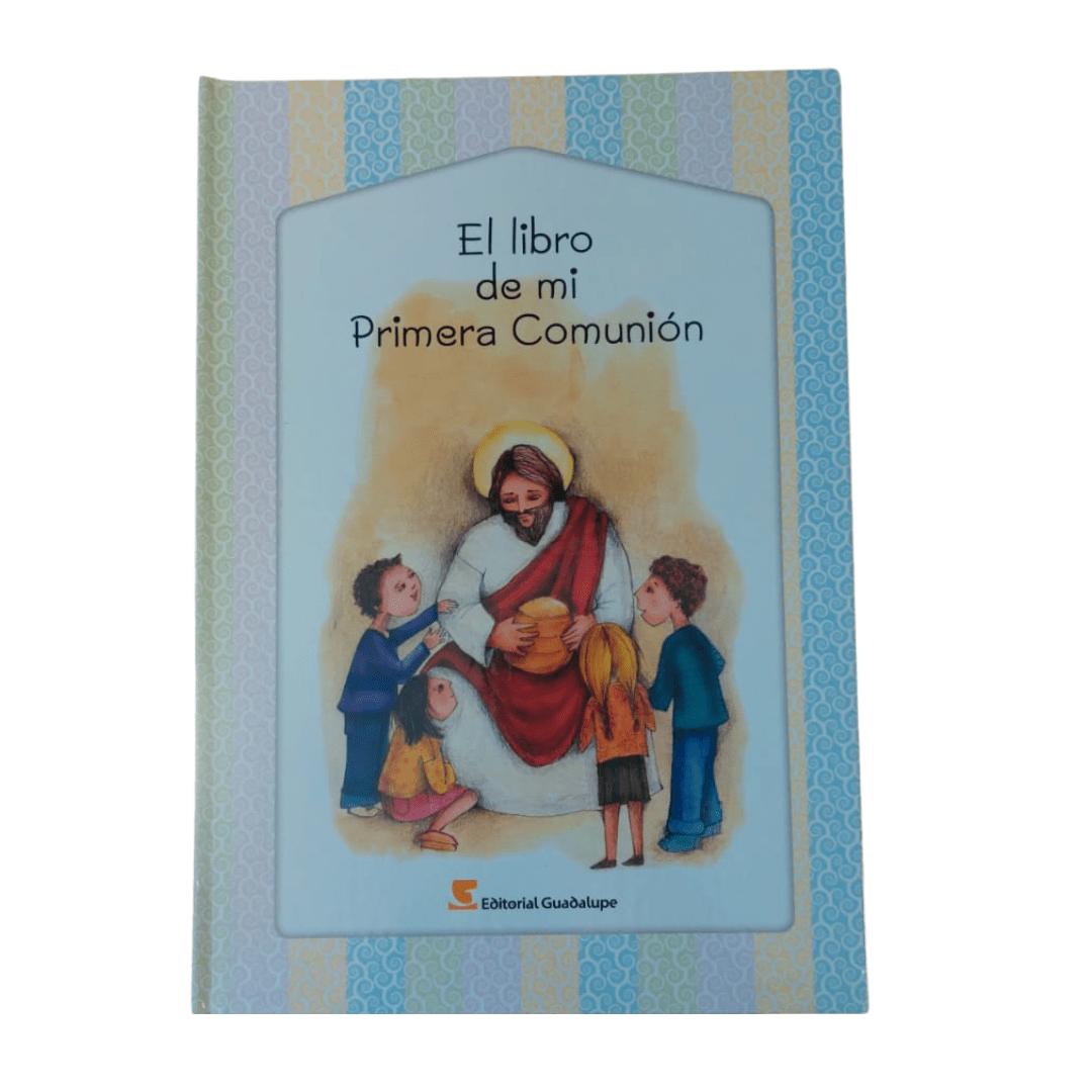 EL LIBRO DE MI PRIMERA COMUNION1