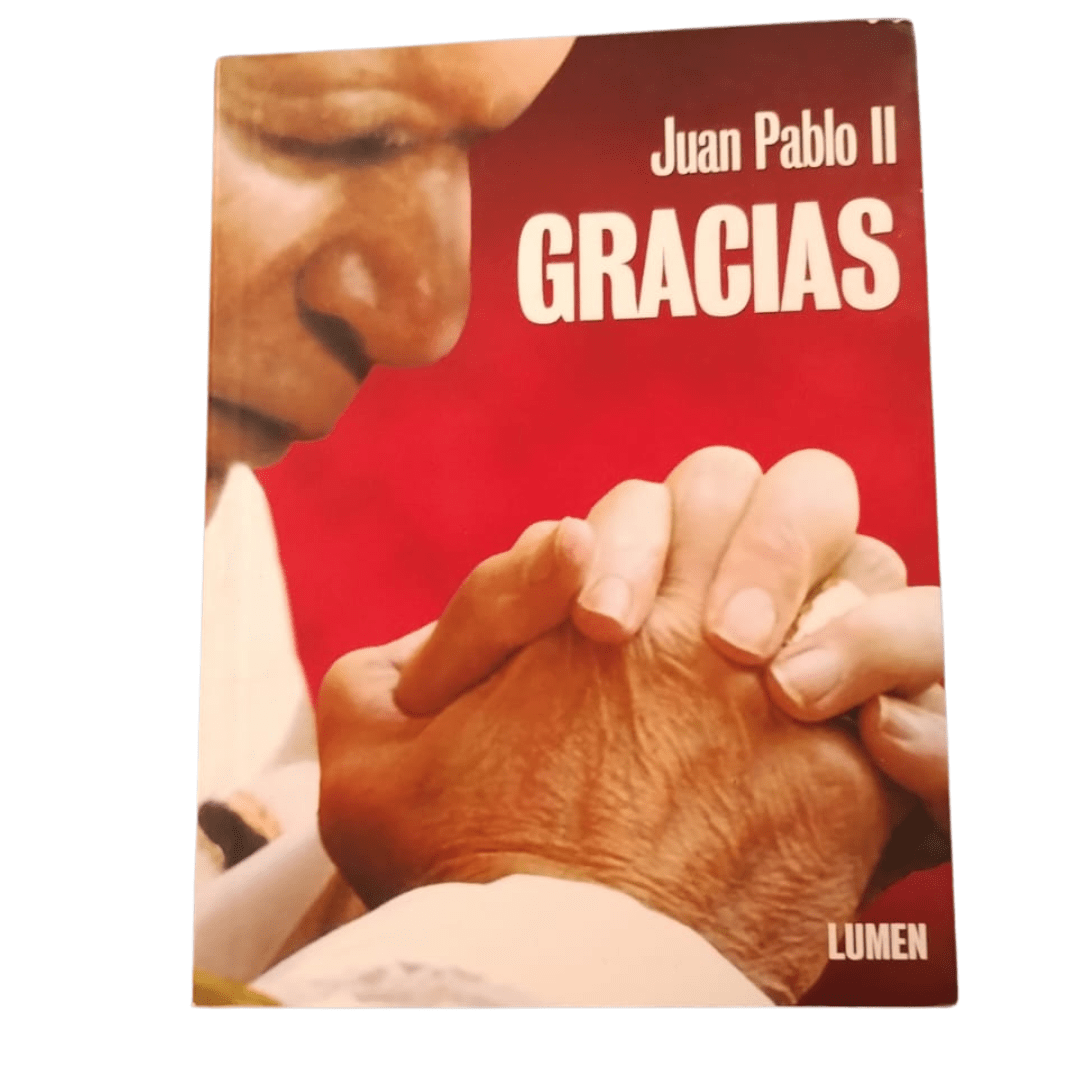 GRACIAS. JUAN PABLO II1
