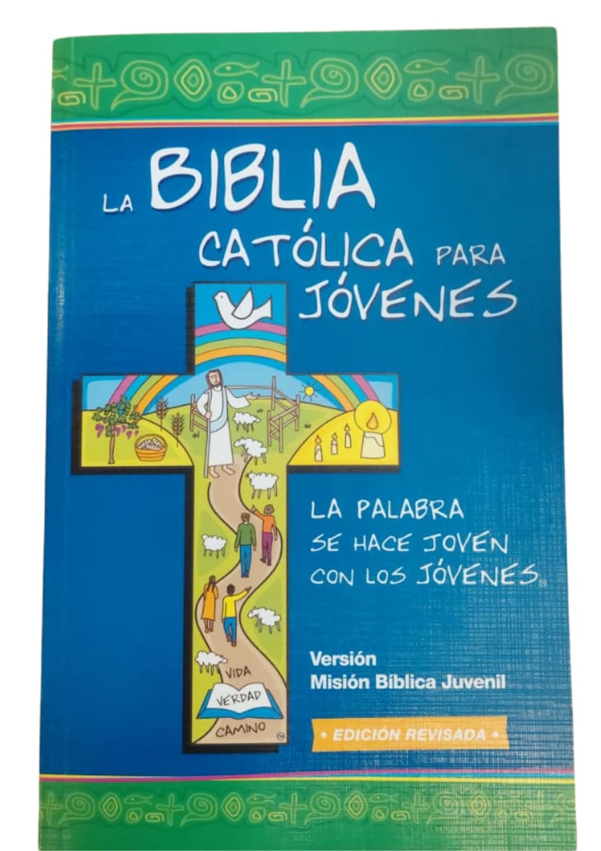 LA BIBLIA CATOLICA PARA JOVENES TAPA RÚSTICA1
