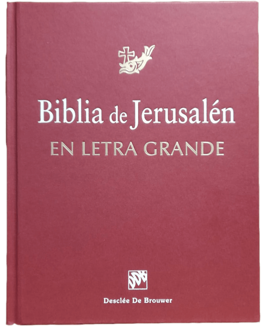BIBLIA DE JERUSALÉN LETRA GRANDE1