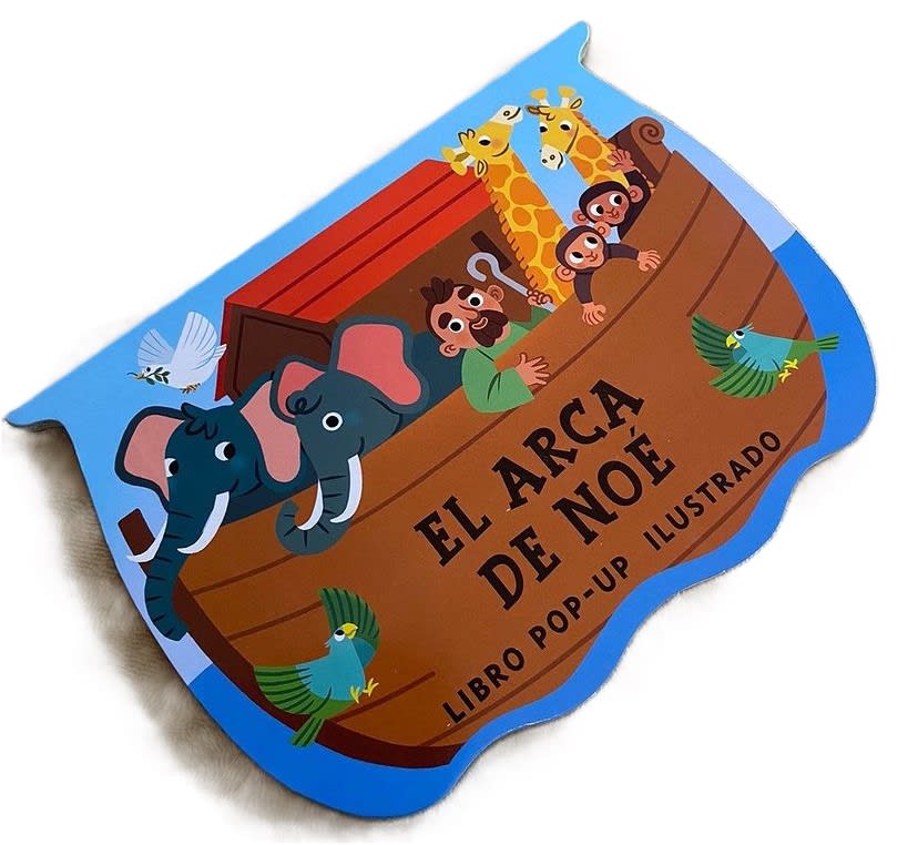 EL ARCA DE NOE LIBRITO POP-UP2