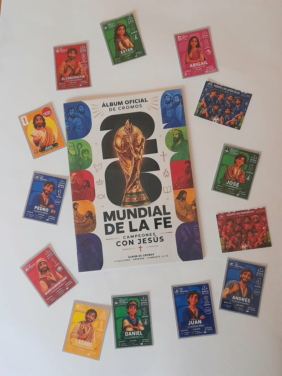 ALBUM DE LA FE1