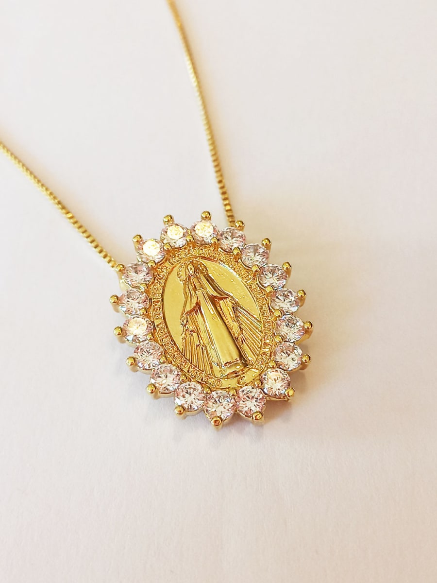 COLLAR VIRGEN DE LOS RAYOS1