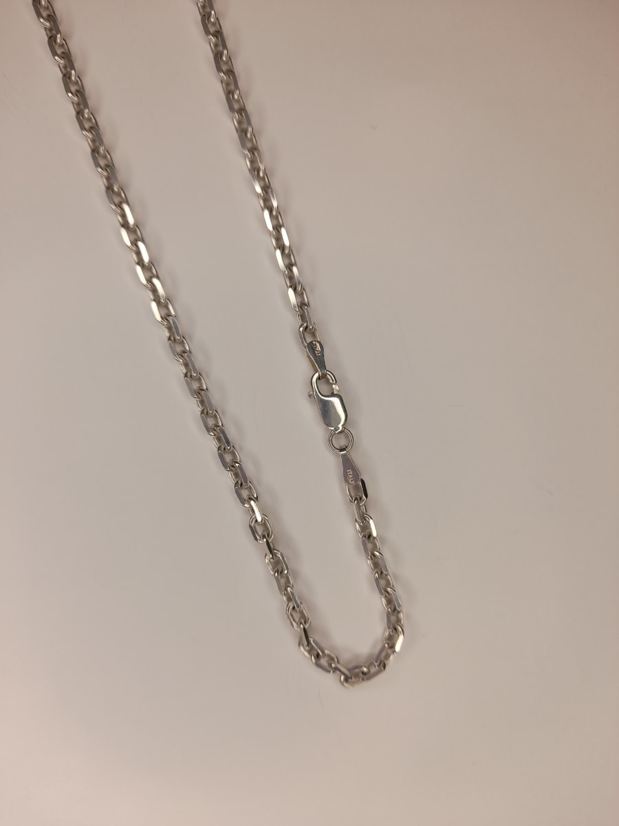 CADENA PLATA H100-701