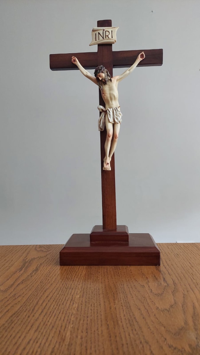 CRISTO CRUCIFICADO PARA ALTAR1