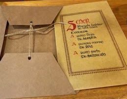 PERGAMINO EN CERA DE ABEJA1