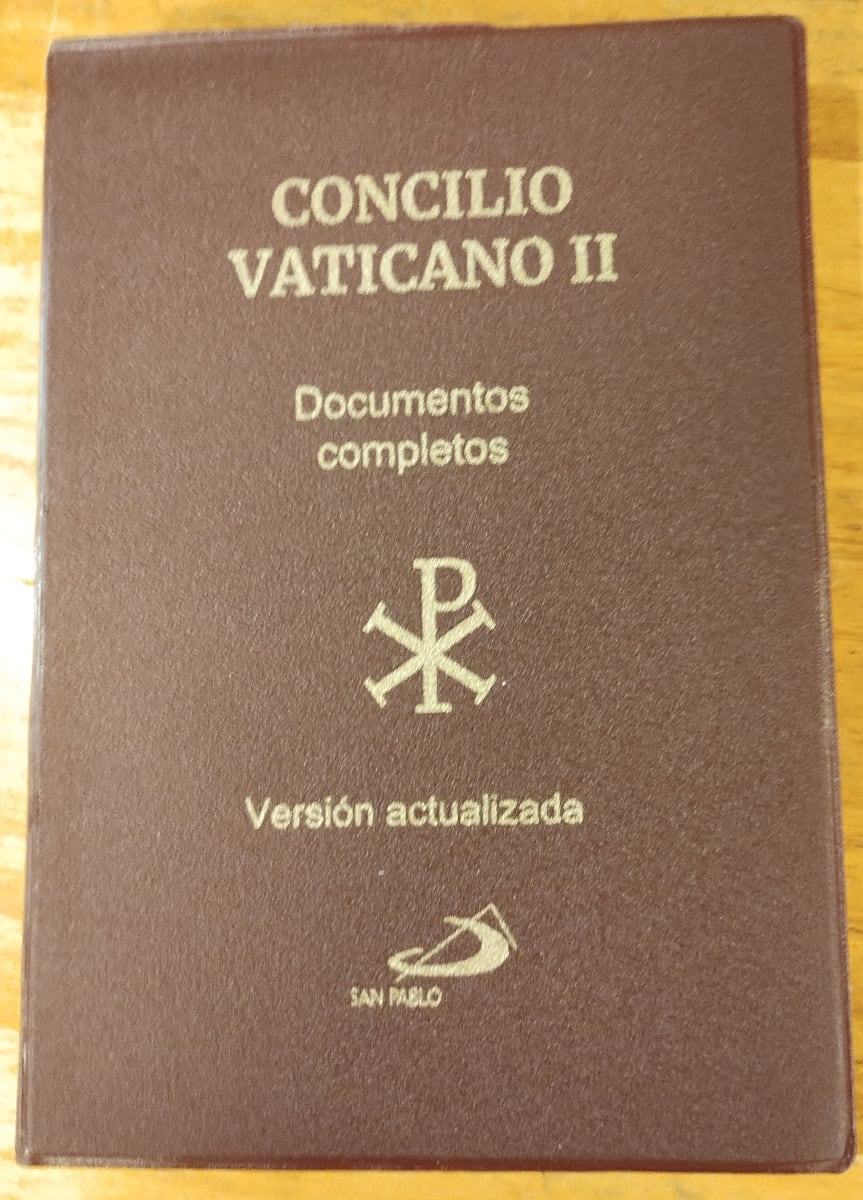 CONCILIO VATICANO II. RUSTICO1