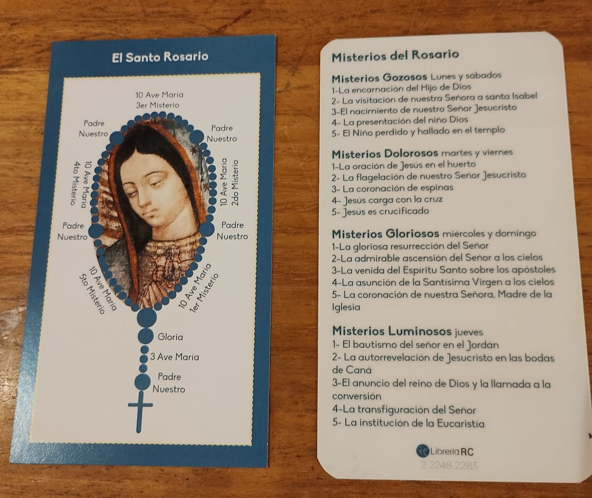 SANTITOS SANTO ROSARIO1