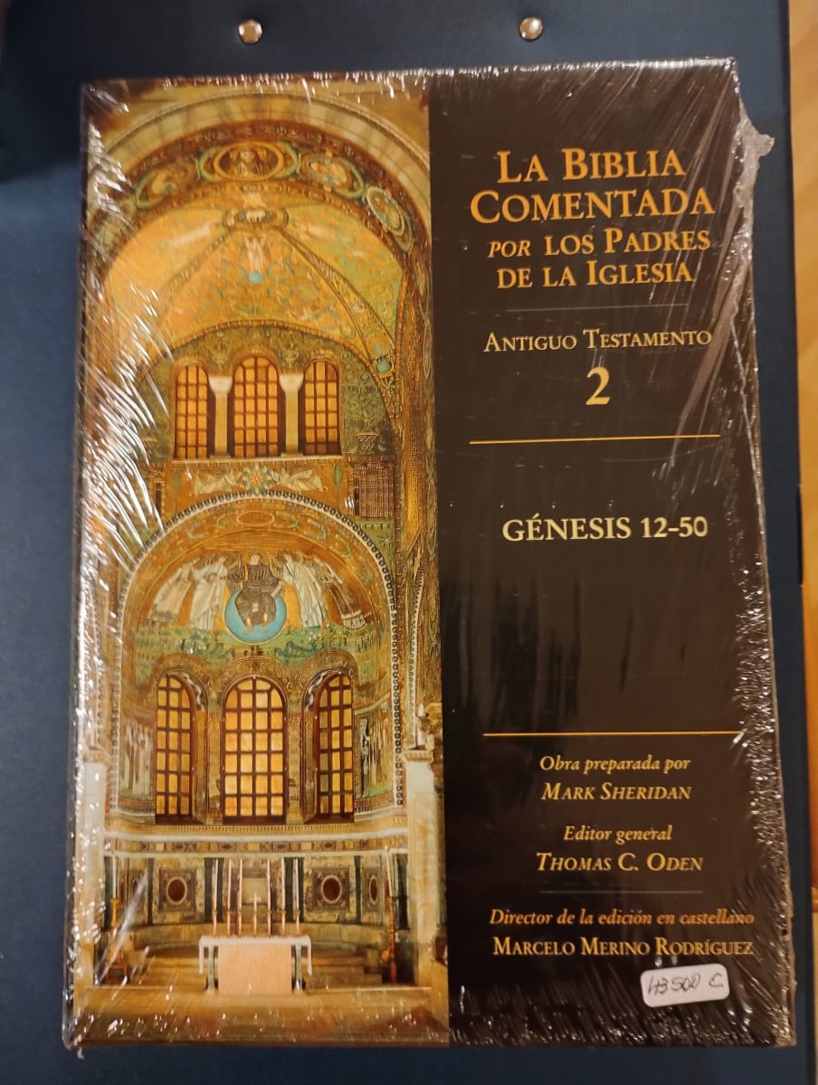 LA BIBLIA COMENTADA POR LOS PADRES DE LA IGLESIA. TOMO 2. EL GENESIS1