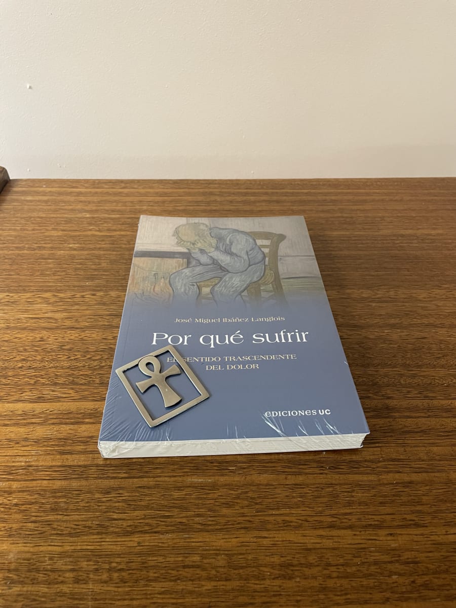 LIBRO POR QUÉ SUFRIR + SEPARADOR DE PÁGINAS1