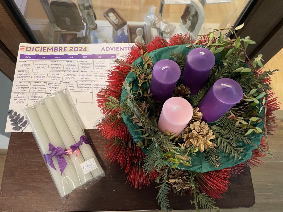 PACK VELAS DE ADVIENTO1