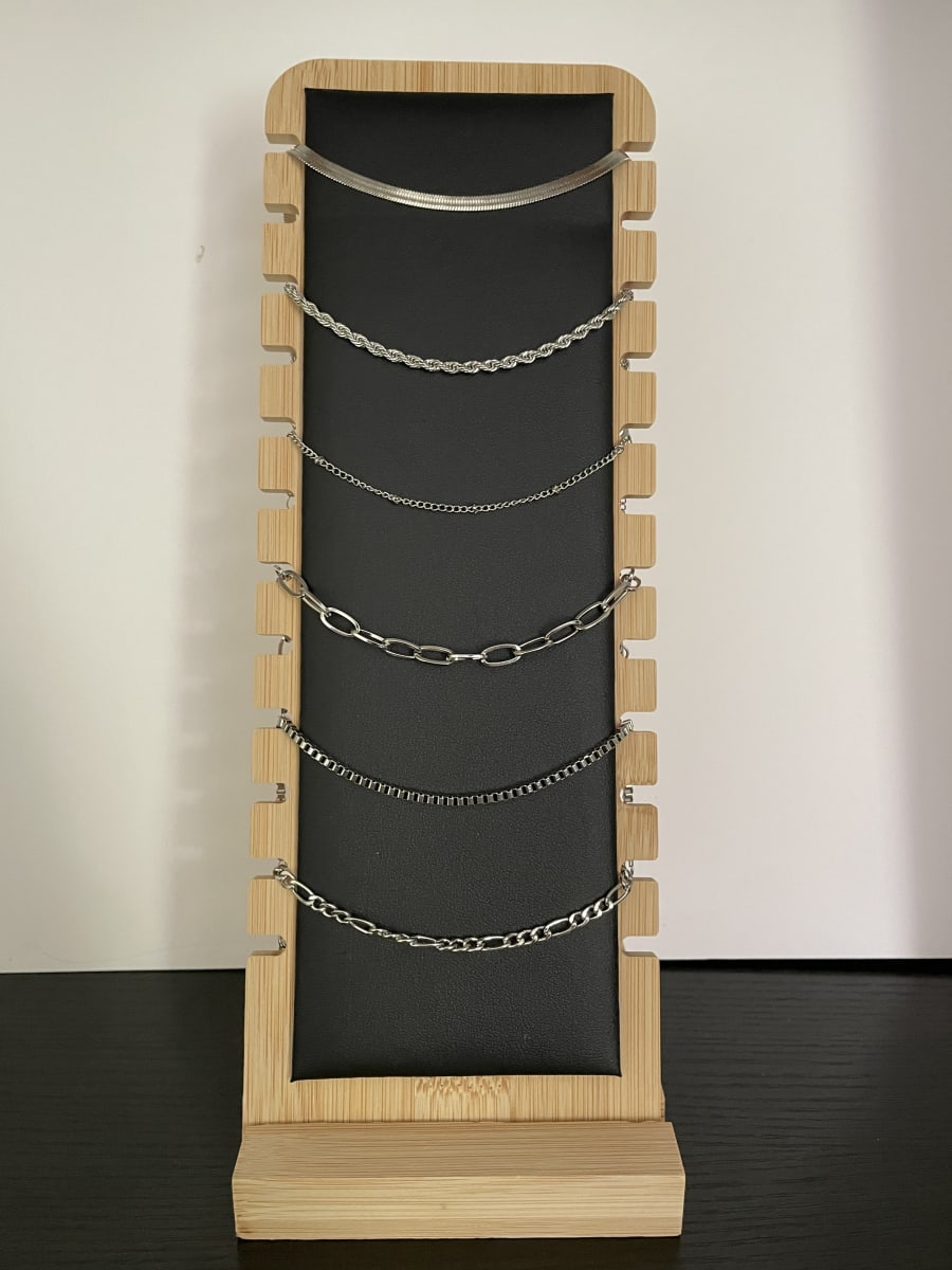 PULSERA ACERO PLATEADA1