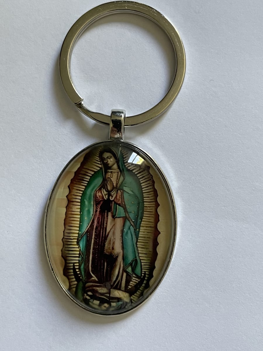 LLAVERO TRANSPARENTE VIRGEN DE GUADALUPE1